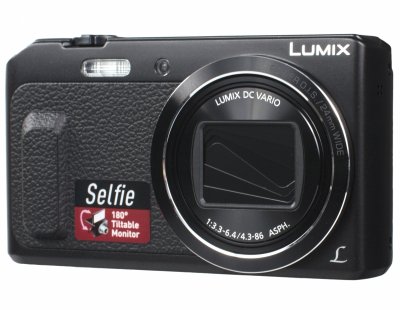  Panasonic DMC-TZ57EE-K Black (16Mp, 20x zoom, 3" LCD, WiFi)