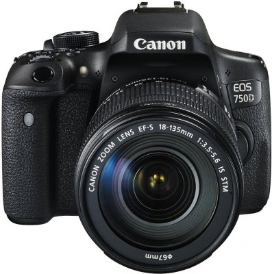    Canon EOS 750D kit 18-135 IS STM