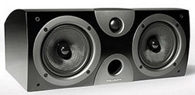   Wharfedale Evo-2 Center, black