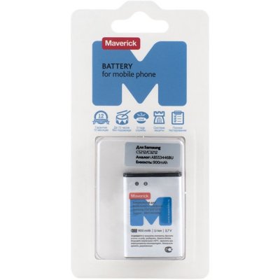  Maverick MA-SamC110L (AB553446BU)  Samsung C5212/C3212/F250, 900mAh, Li-ion