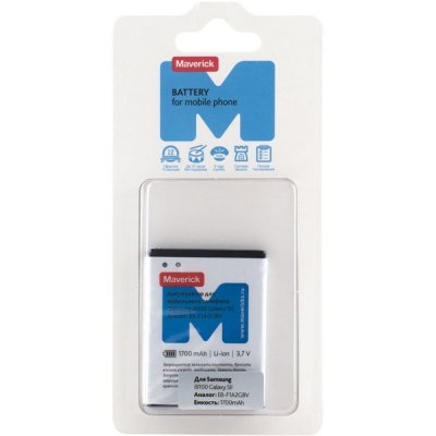  Maverick MA-SamX700L (EB-F1A2GBV)  Samsung Galaxy S II GT-I9100, 1700mAh, Li-ion (