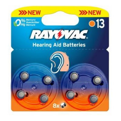   RAYOVAC ACOUSTIC Type 13  8