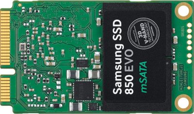   SSD 120 Gb Samsung mSATA 850 EVO (R540/W520MB/s) (MZ-M5E120BW)