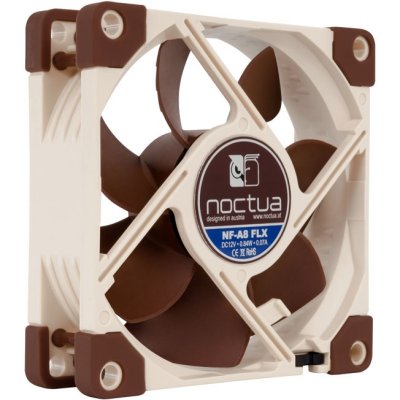    Noctua NF-A8 FLX 80mm, 1200-2000rpm