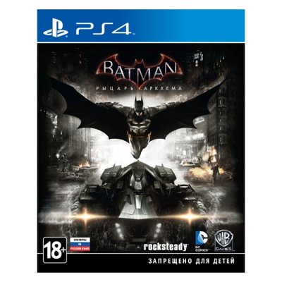  Batman:   [PS4,   ]