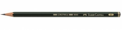   Faber-Castell CASTELL 9000,  4H