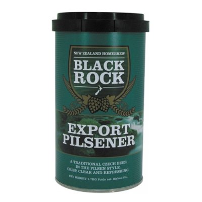   Black Rock EXPORT PILSNER