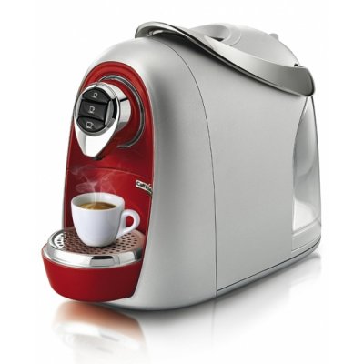  Caffitaly S04 red/silver 