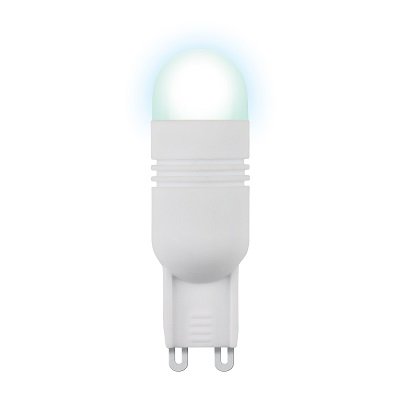    Uniel 07344 G9 2.5W 3000K LED-JCD-2,5W/WW/G9/FR