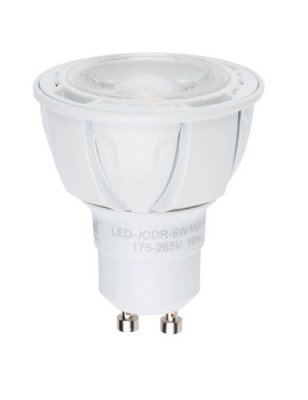   Uniel LED-JCDR-6W/WW/GU10/FR/DIM/38D ALP01WH