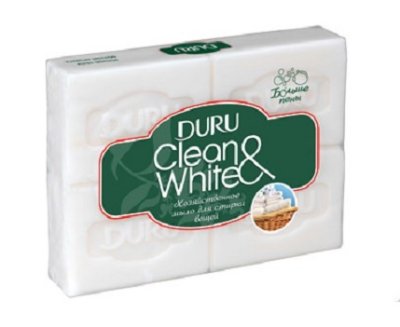   DURU CLEAN&WHITE    4*125 