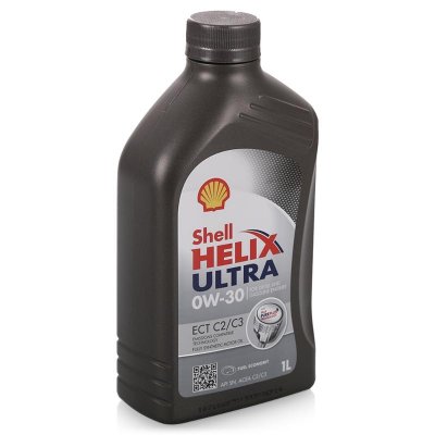   Shell Helix Ultra ECT C2/C3 0W-30, , 1  (550042390)