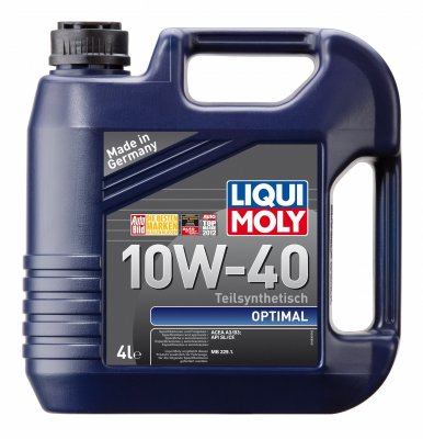   LIQUI MOLY Optimal 10W-40, , 4  (3930)