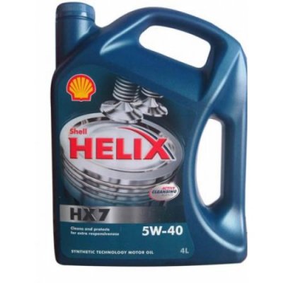   Shell Helix HX7 5W-40, , 4  (550040341)