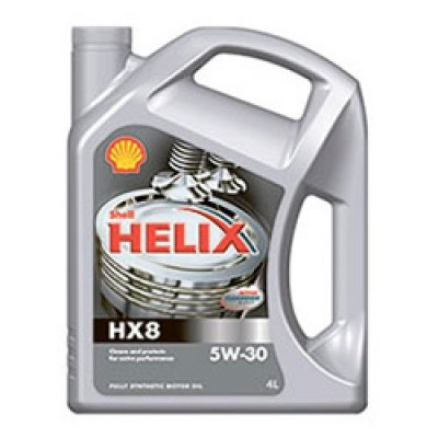   Shell Helix HX8 Synthetic 5W-30, , 4  (550040542)