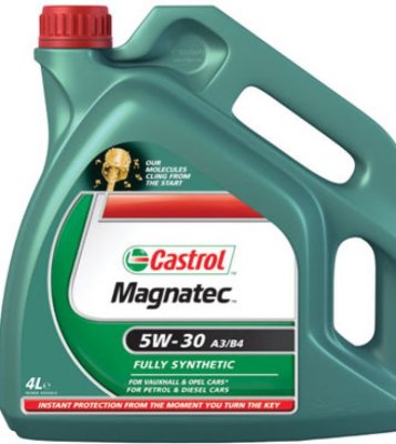   CASTROL Magnatec 5W-30 A3/B4, , 4  (153F10)