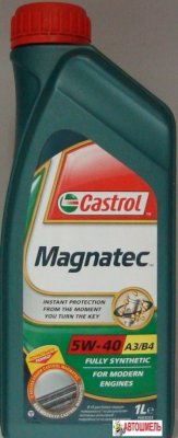   CASTROL Magnatec 5W-40 A3/ 4, , 1  (153F01)