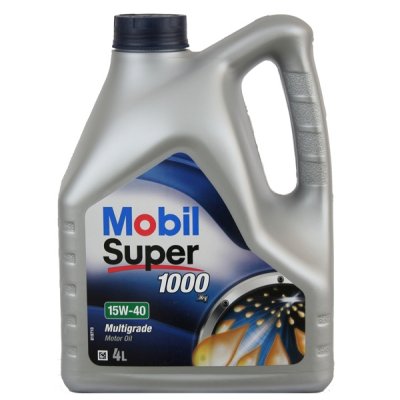   MOBIL Super 1000 X1 15W-40, , 4  (152570)