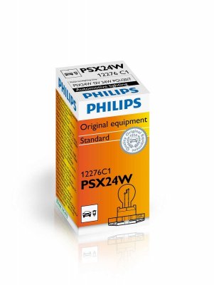   PHILIPS PSX24W Vision 12V 24W,  2 , 12276C1