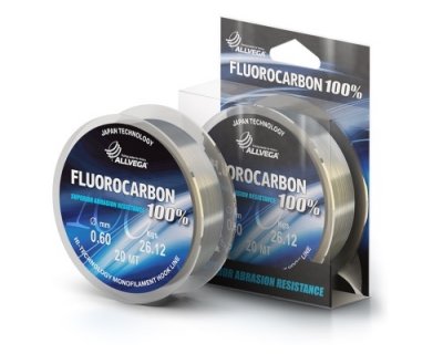  ALLVEGA "FX FLUOROCARBON 100%" 0.60  (20 ) (26,12 )()