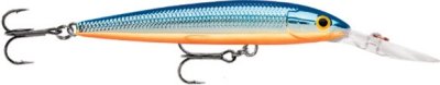  Rapala Downdeep Husky Jerk  2,4-5,7 , 12 , 15 . DHJ12-SB