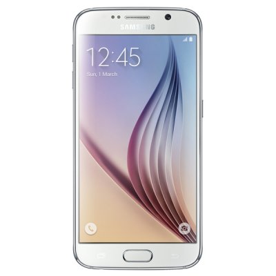  Samsung Galaxy S6 Duos 64Gb SM-G920FD White Pearl