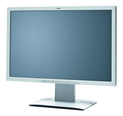  Fujitsu 24" B24W-6 White TN LED 5ms 16:10 DVI M/M HAS Pivot 2M:1 250cd 170  170  1920x12