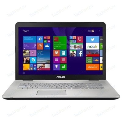  ASUS N751JX   Core i7 4720HQ   17.3" FHD   12Gb   SSD 256Gb   GTX850M 2Gb   DVD-RW   Wi-Fi  