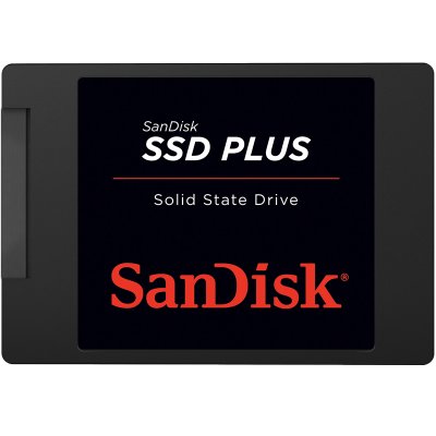   SSD 2.5" 240 Gb SanDisk SATA III Plus (R520/W350MB/s) (SDSSDA-240G-G25)