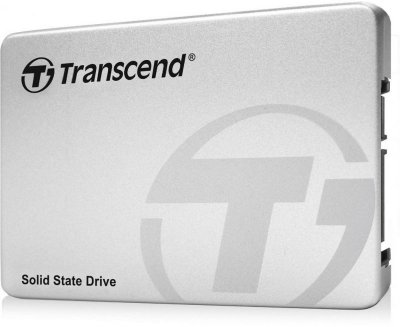  2.5" 1.0Tb Transcend SSD370 TS1TSSD370S, SATA 6Gb/s, R560 - W460 Mb/s, Aluminum Casing, 7mm