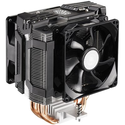 Cooler Master Hyper D92 (RR-HD92-28PK-R1) ALL Socket, TDP 250W, PWM, 4  