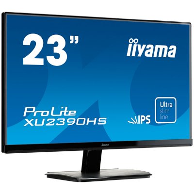  Iiyama X2474HS-B1 23.6" Black 1920x1080/TFT VA/4ms/VGA (D-Sub), DP, HDMI, 2,5Wx2, Headph.Out