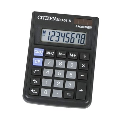  Citizen SDC-011S 8       