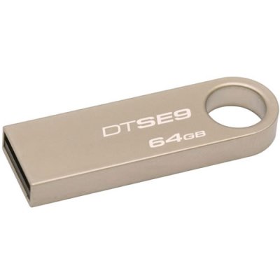  64Gb Kingston SE9 (DTSE9H/64GB-YAN), USB2.0, Champagne, RTL +   