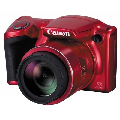  Canon PowerShot SX410 IS  20Mpix Zoom40x 3" 720p SDXC CCD 1x2.3 IS opt 0.8fr/s 25f