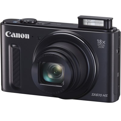  Canon PowerShot SX610 HS  20Mpix Zoom18x 3" 1080p SDXC CMOS IS opt 5minF 30fr/s HDM