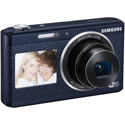  Samsung DV180F  16.2Mpix Zoom5x 2.7" 720p microSDHC CCD 1x2.3 IS el 5minF 30fr/s/Wi