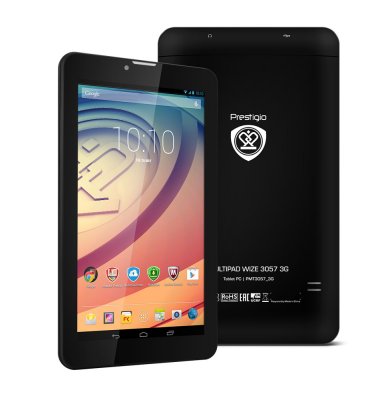  Prestigio MultiPad Wize 3037 3G (PMT3037_3G_B_CIS Black) MTK8312/512Mb/4Gb/3G/GPS/WiFi/BT/An