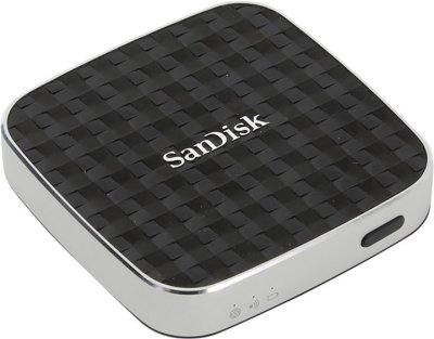  SanDisk Connect (SDWS1-032G-E57) Wireless Media Drive 32Gb (802.11b/g/n, SD slot)