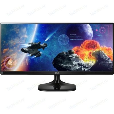  29" LG Flatron 29UM57-P gl.Black IPS, 2560x1080, 5ms, 250 cd/m2, 1000:1 (Mega DCR), HDMI*2,