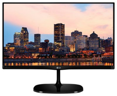  21.5" LG Flatron 22MP67D-P gl.Black IPS, 1920x1080, 5ms, 250 cd/m2, 1000:1 (DCR 5M:1), D-Sub