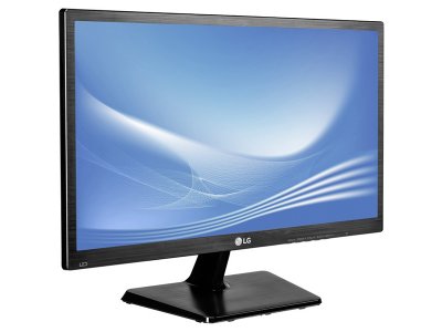  21.5" LG Flatron 22M37A-B gl.Black 1920x1080, 5ms, 200 cd/m2, 1000:1 (DCR 5M:1), D-Sub, vesa