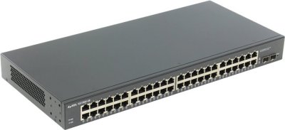 ZyXEL (GS1900-48)   (48UTP 10/100/1000 Mbps + 2SFP)