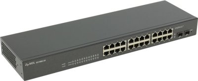 ZyXEL (GS1900-24)   (24UTP 10/100/1000 Mbps + 2SFP)