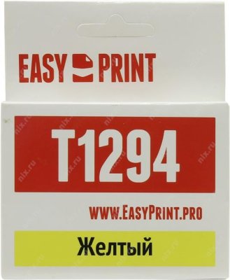  EasyPrint IE-T1294 Yellow  Epson St SX420W/425W/525WD, BX305F/320FW/625FWD, B42WD