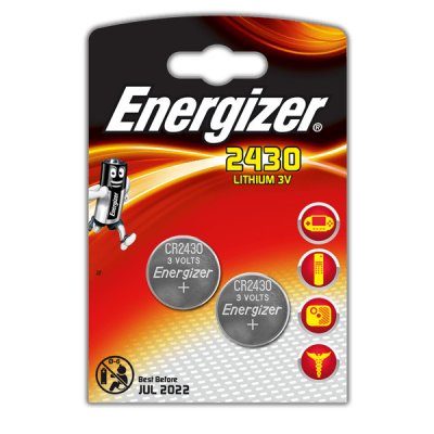  CR2430 - Energizer Lithium 3V (2 )