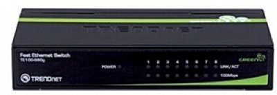  Trendnet TE100-S80G 8- 10/100 /c  (  