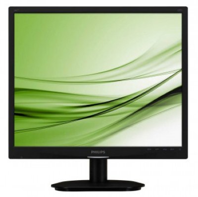  19" Philips 19S4LAB/01 Small Business line 1280x1024   5 ms   D-SUB + DVI-D   Spks   Black