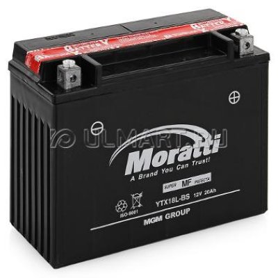   Moratti MF 12V (YTX18L-BS) - 20 /