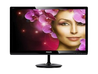  Philips 247E4LHSB/00(01) WLED;1920X1080(16:9);0,272mm;5ms;16,7m;250cd/m2;HDMI x2;VGA(D-Sub);